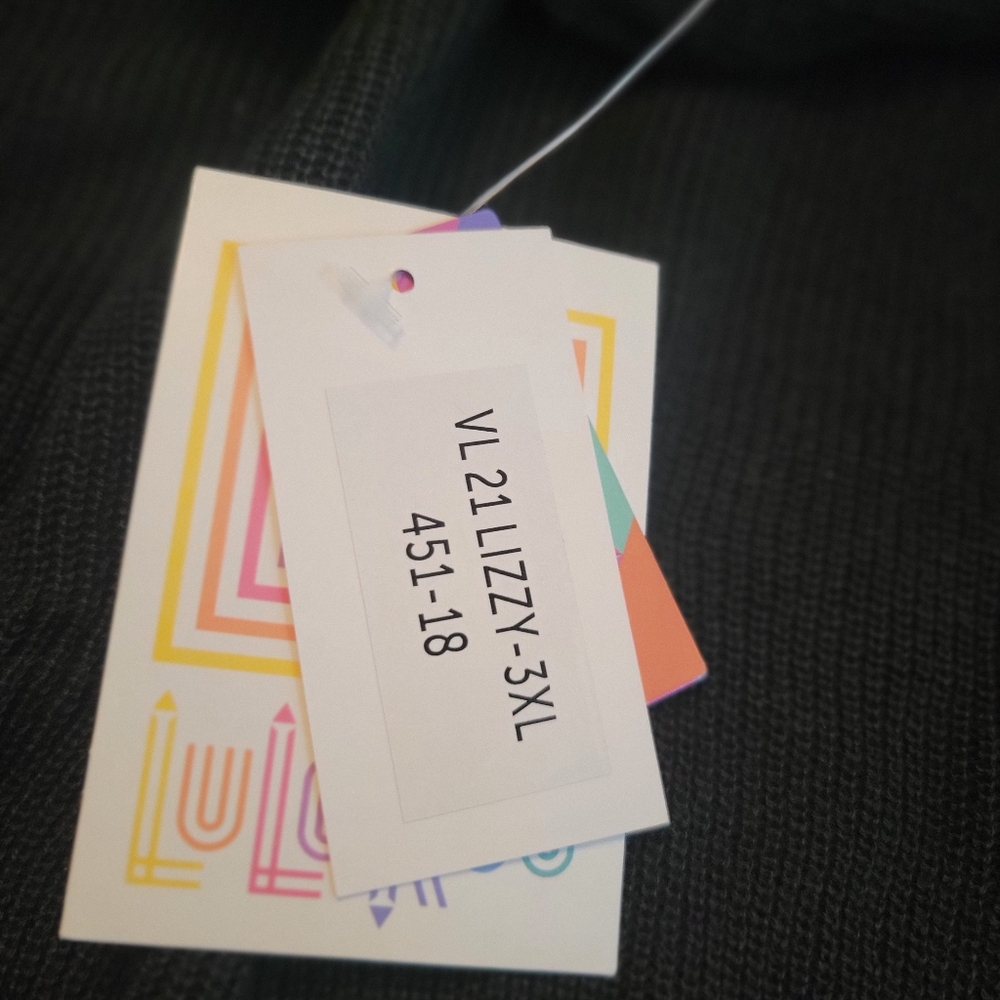 LuLaRoe Lizzy Mesh Sweater